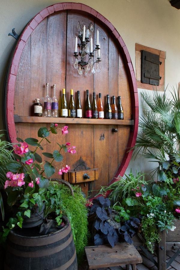 Gite Fleur De Vignes Itterswiller Exteriér fotografie