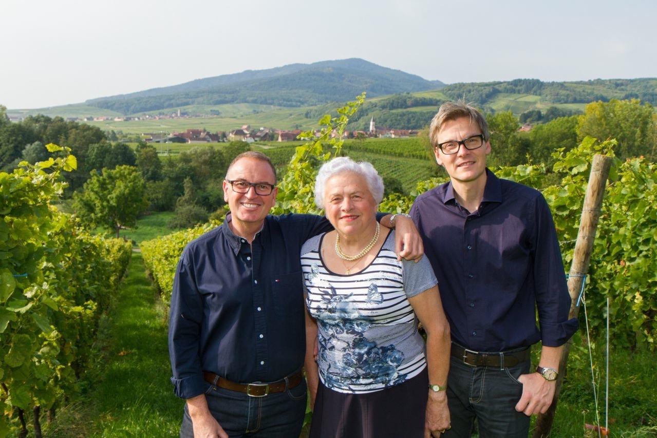 Gite Fleur De Vignes Itterswiller Exteriér fotografie